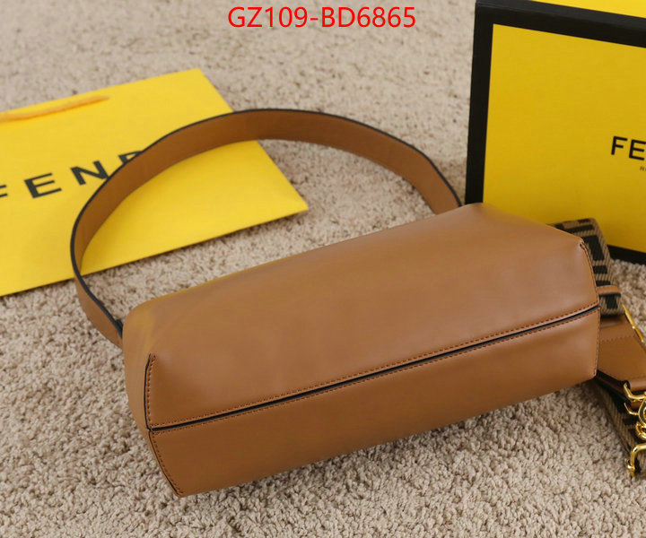 Fendi Bags(4A)-First Series-,buying replica ,ID: BD6865,$: 109USD