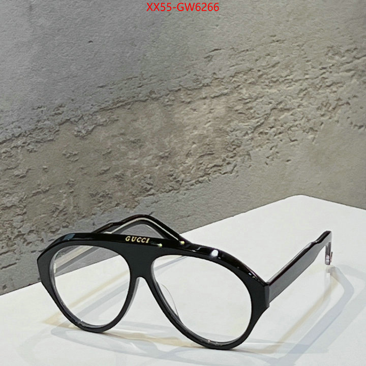 Glasses-Gucci,1:1 clone , ID: GW6266,$: 55USD