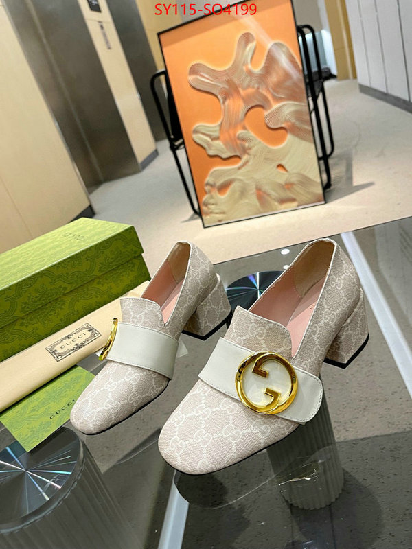 Women Shoes-Gucci,shop cheap high quality 1:1 replica , ID: SO4199,$: 115USD