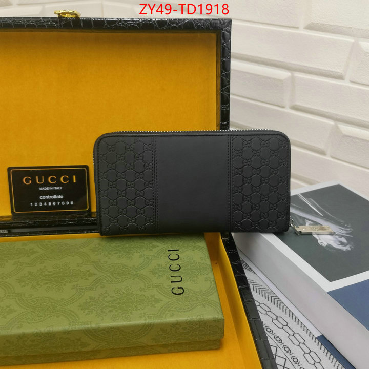 Gucci Bags(4A)-Wallet-,supplier in china ,ID: TD1918,$: 49USD