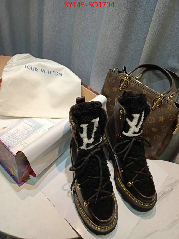 Women Shoes-LV,online store , ID: SO1704,$: 145USD