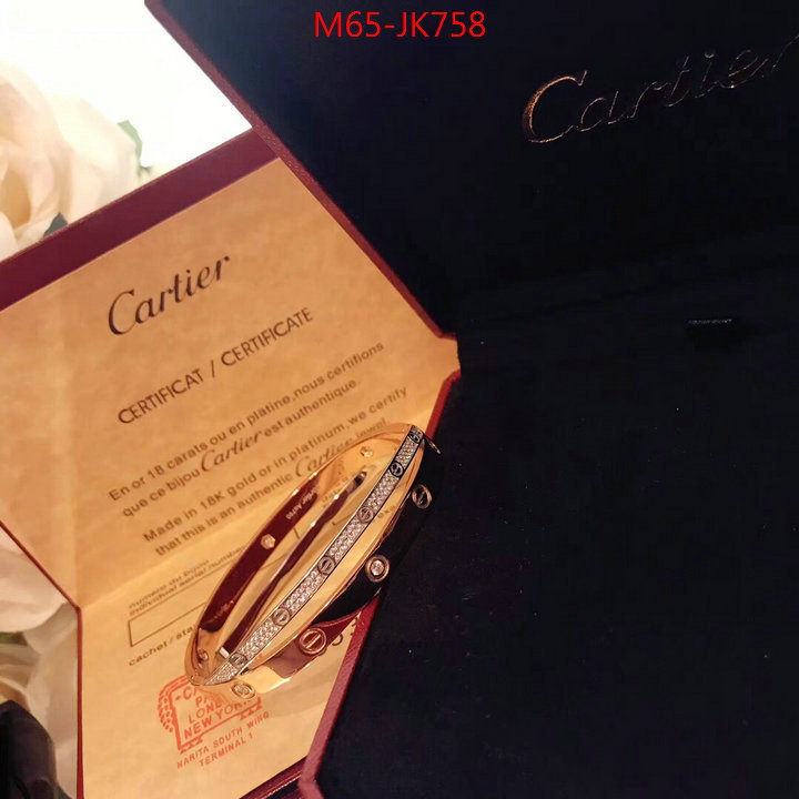 Jewelry-Cartier,where to buy , ID: JK758,$:65USD