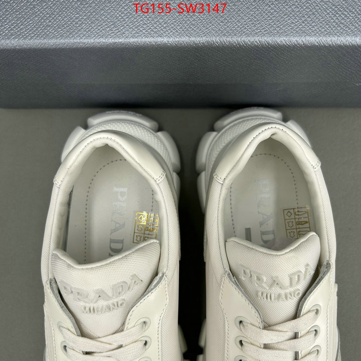 Men Shoes-Prada,fashion replica , ID: SW3147,$: 155USD