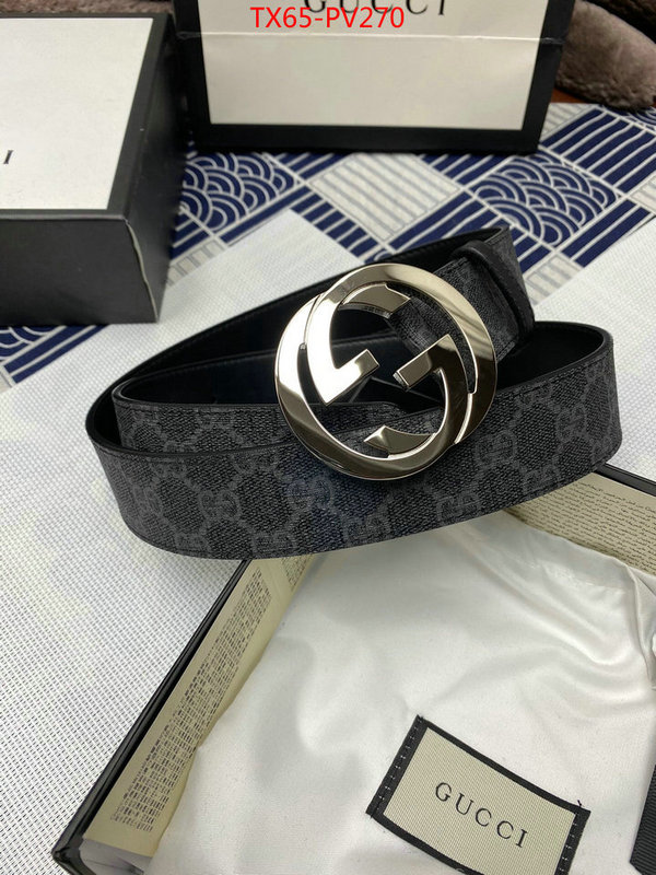 Belts-Gucci,cheap online best designer , ID: PV270,$:65USD