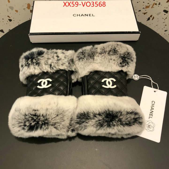 Gloves-Chanel,2023 luxury replicas , ID: VO3568,$: 59USD