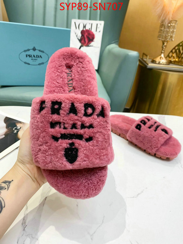 Women Shoes-Prada,top quality fake , ID: SN707,$: 89USD