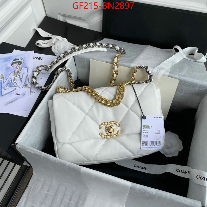 Chanel Bags(TOP)-Diagonal-,ID: BN2897,$: 215USD