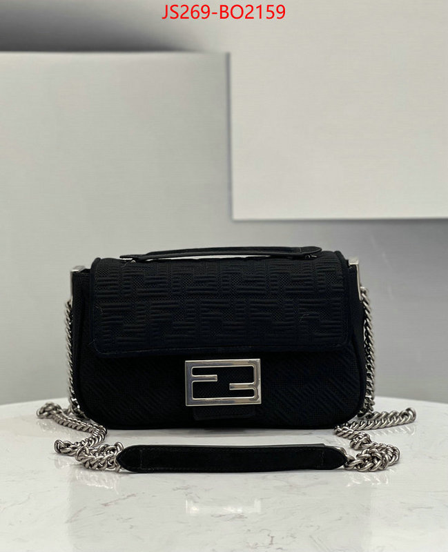 Fendi Bags(TOP)-Baguette,china sale ,ID: BO2159,$: 269USD