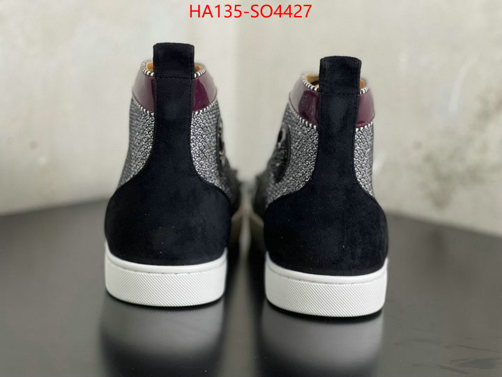 Men shoes-Chrstn 1ouboutn,best quality fake , ID: SO4427,$: 135USD