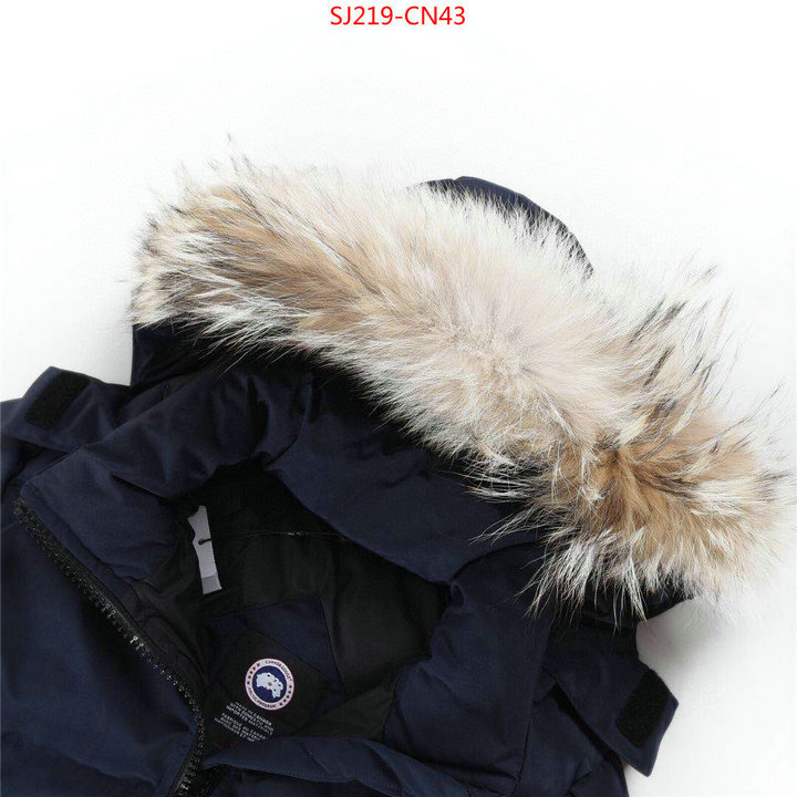 Down jacket Women-Canada Goose,wholesale china , ID: CN43,$: 219USD