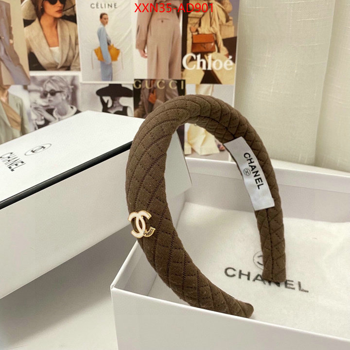 Hair band-Chanel,top perfect fake , ID: AD901,$: 35USD