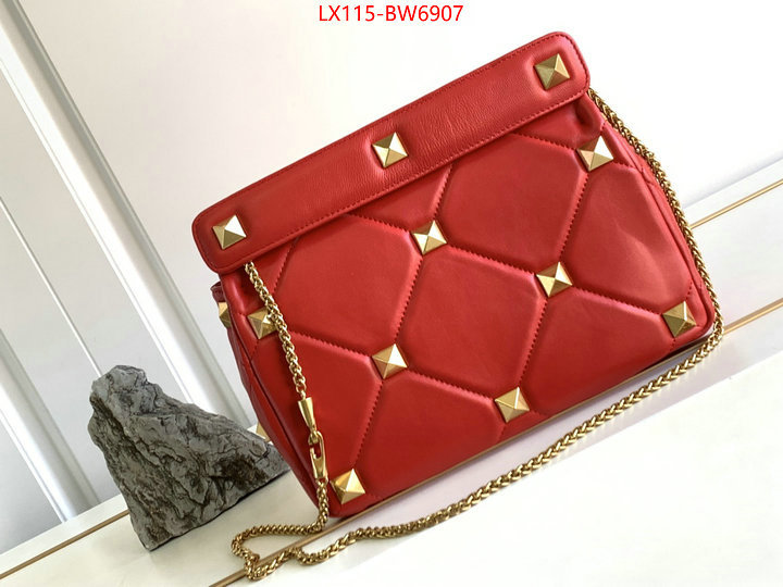 Valentino Bags(4A)-Roman Stud-,designer wholesale replica ,ID: BW6907,$: 115USD