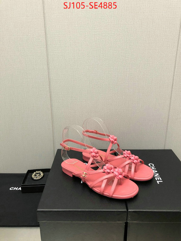 Women Shoes-Chanel,can i buy replica , ID: SE4885,$: 105USD