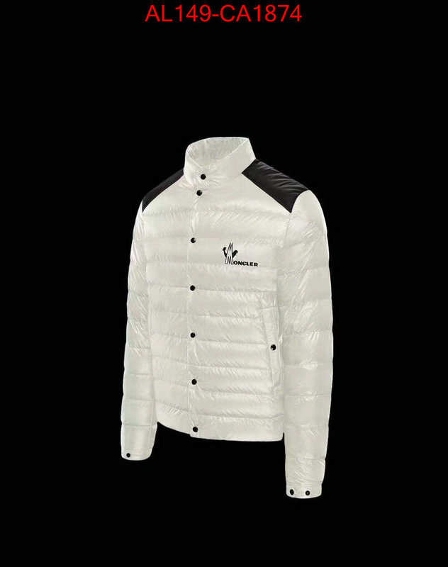 Down jacket Men-Moncler,fashion designer , ID: CA1874,$: 149USD