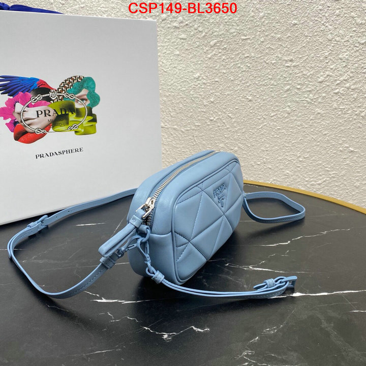 Prada Bags(TOP)-Diagonal-,ID: BL3650,$: 149USD