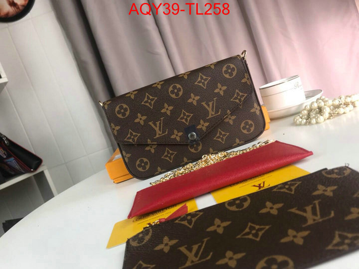 LV Bags(4A)-Wallet,ID: TL258,$:39USD