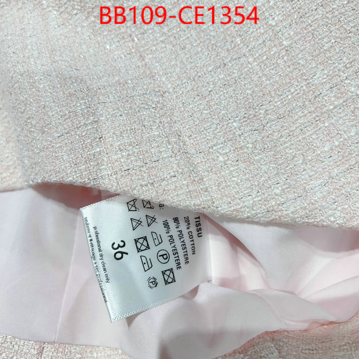 Clothing-Chanel,replica how can you ,ID: CE1354,$: 109USD