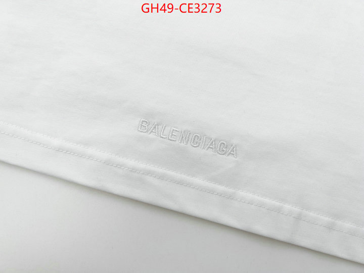 Clothing-Balenciaga,the quality replica , ID: CE3273,$: 49USD