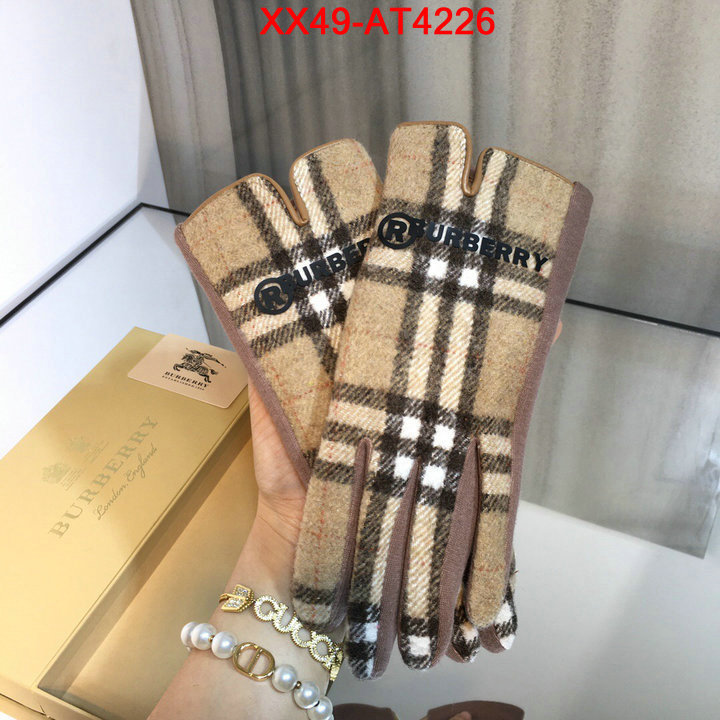 Gloves-Burberry,best like , ID: AT4226,$: 49USD