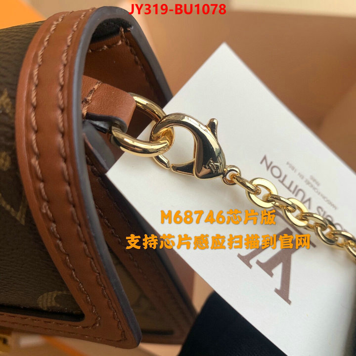 LV Bags(TOP)-Pochette MTis-Twist-,ID: BU1078,$: 319USD