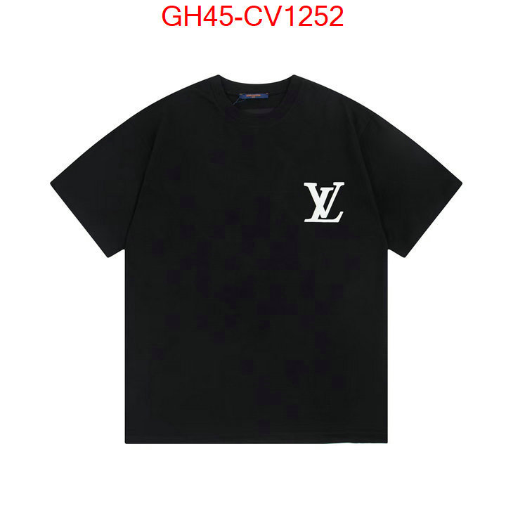 Clothing-LV,high quality 1:1 replica , ID: CV1252,$: 45USD