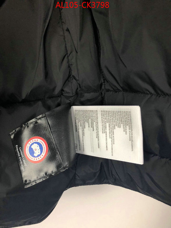 Down jacket Men-Canada Goose,replica every designer , ID: CK3798,$:105USD