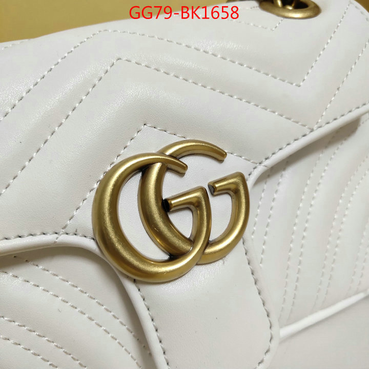 Gucci Bags(4A)-Marmont,at cheap price ,ID: BK1658,$:79USD