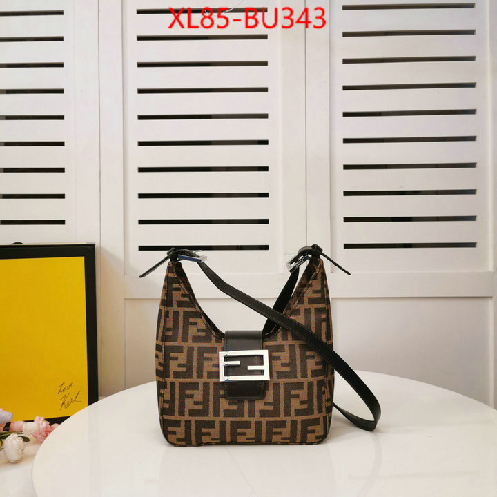 Fendi Bags(4A)-Baguette-,store ,ID: BU343,$: 85USD