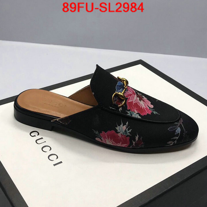 Women Shoes-Gucci,fake designer , ID: SL2984,$: 89USD