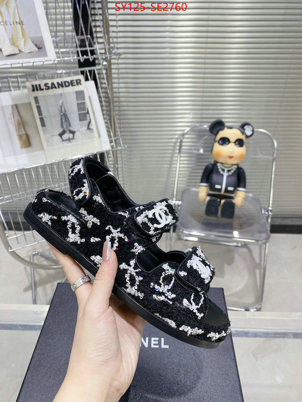 Women Shoes-Chanel,best knockoff , ID: SE2760,$: 125USD