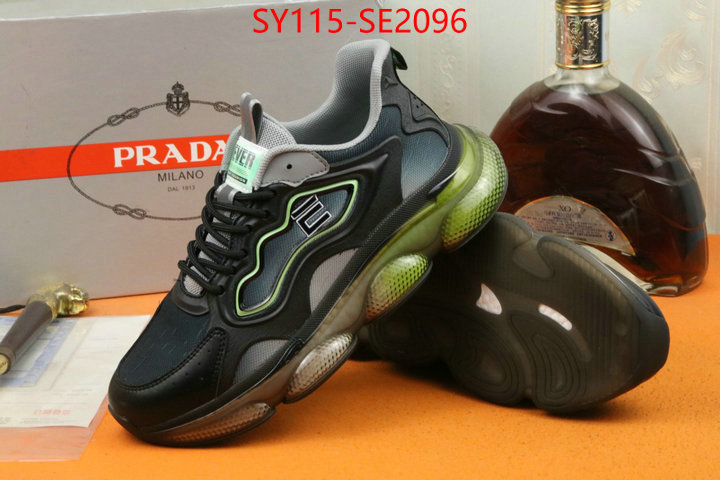 Men Shoes-Prada,replica 2023 perfect luxury , ID: SE2096,$: 115USD