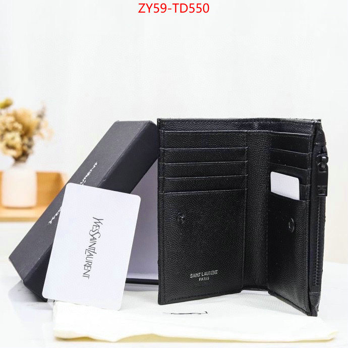 YSL Bag(4A)-Wallet-,ID: TD550,$: 59USD