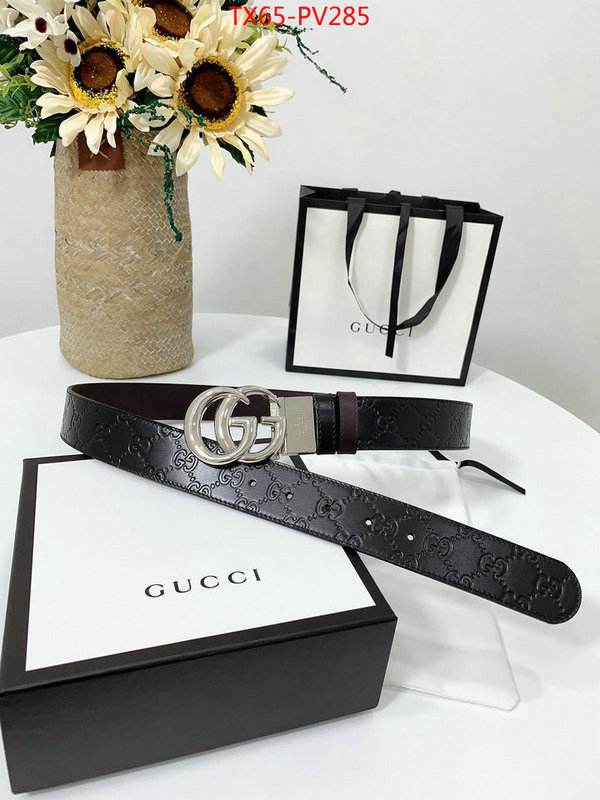 Belts-Gucci,where to buy fakes , ID: PV285,$:65USD