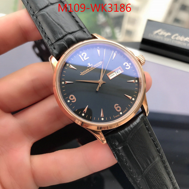 Watch(4A)-JaegerLeCoultre,shop designer replica ,ID: WK3186,$:109USD