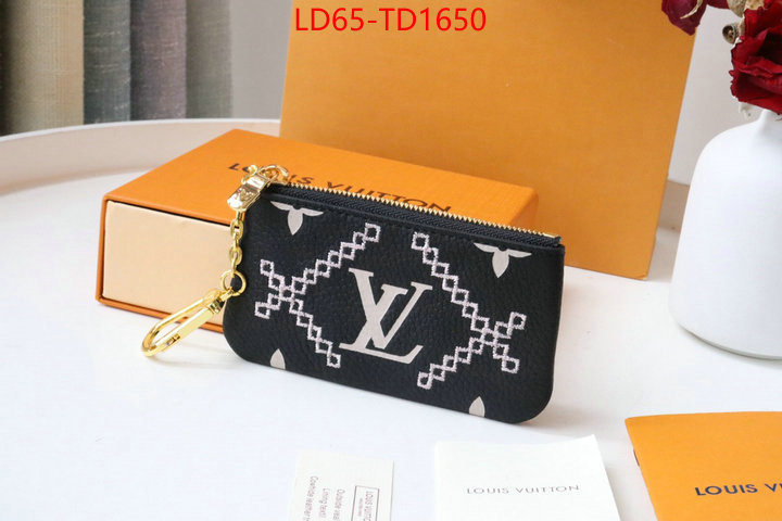 LV Bags(TOP)-Wallet,ID: TD1650,$: 65USD