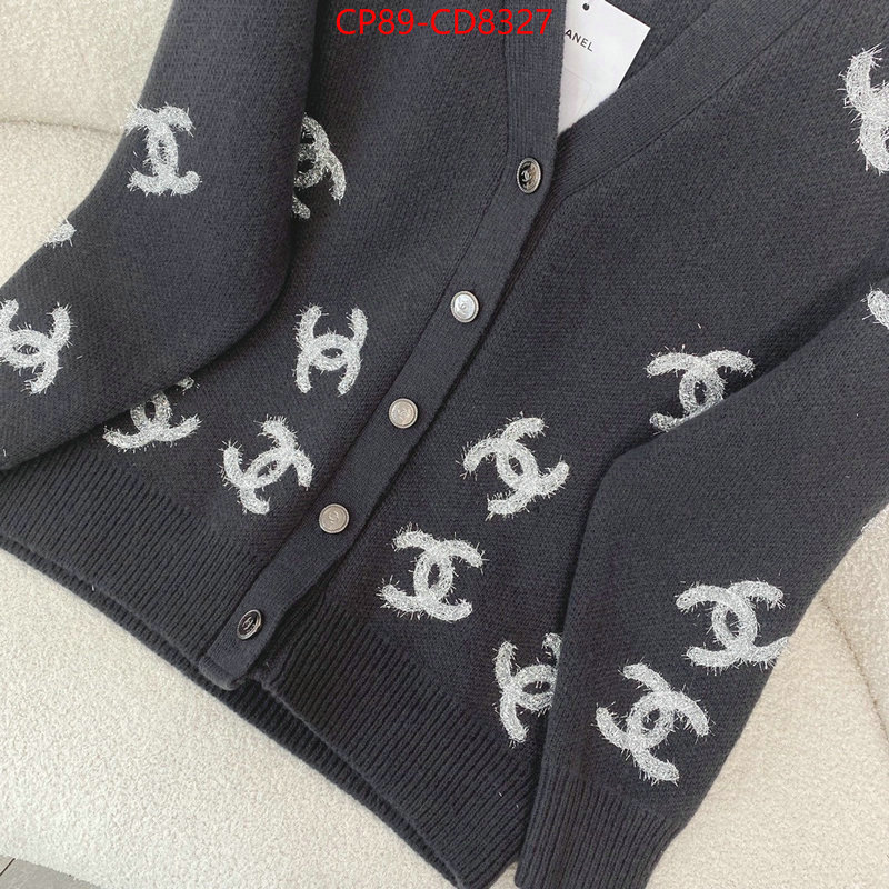 Clothing-Chanel,how quality , ID: CD8327,$: 89USD