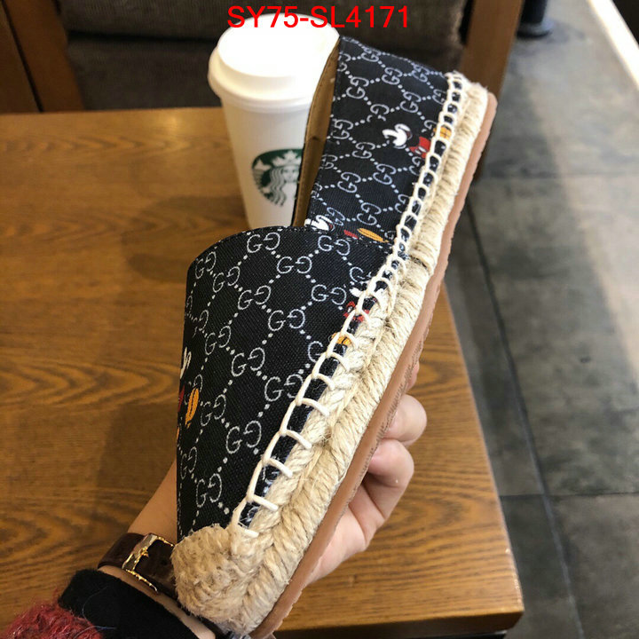 Women Shoes-Gucci,outlet sale store , ID: SL4171,$: 75USD