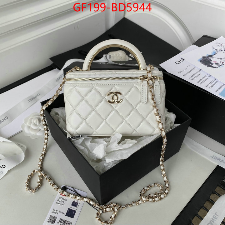 Chanel Bags(TOP)-Vanity,ID: BD5944,$: 199USD