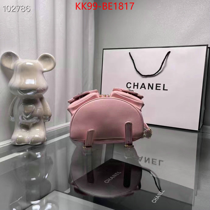 Chanel Bags(4A)-Backpack-,ID: BE1817,$: 99USD