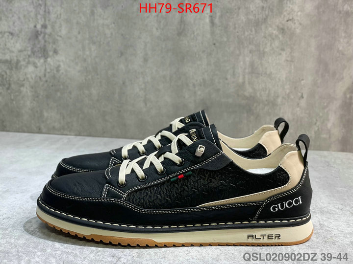 Men Shoes-Gucci,unsurpassed quality , ID: SR671,$: 79USD