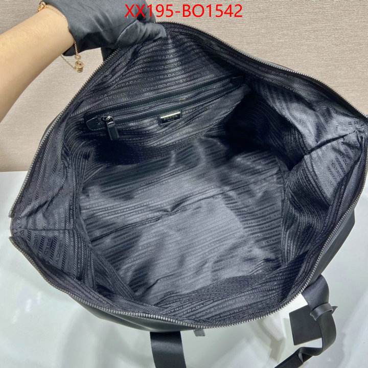 Prada Bags(TOP)-Handbag-,ID: BO1542,$: 195USD