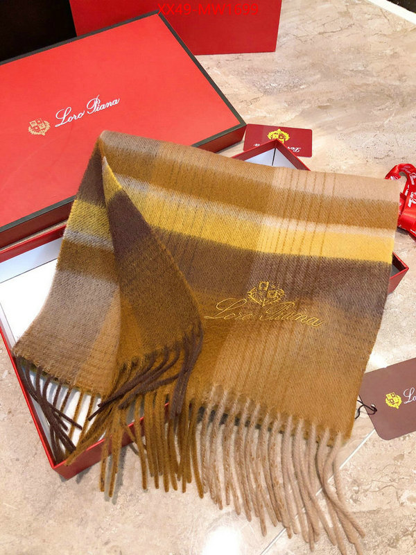 Scarf-Loro Piana,designer fake ,ID: MW1699,$: 49USD