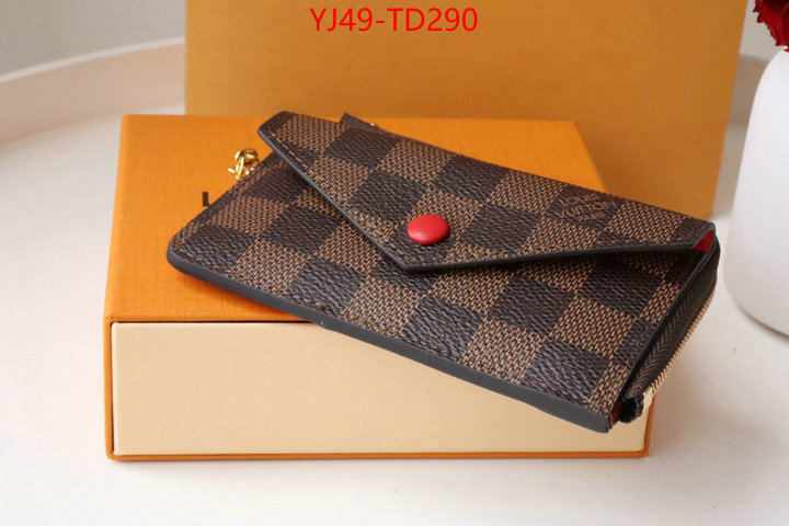 LV Bags(4A)-Wallet,ID: TD290,$: 49USD