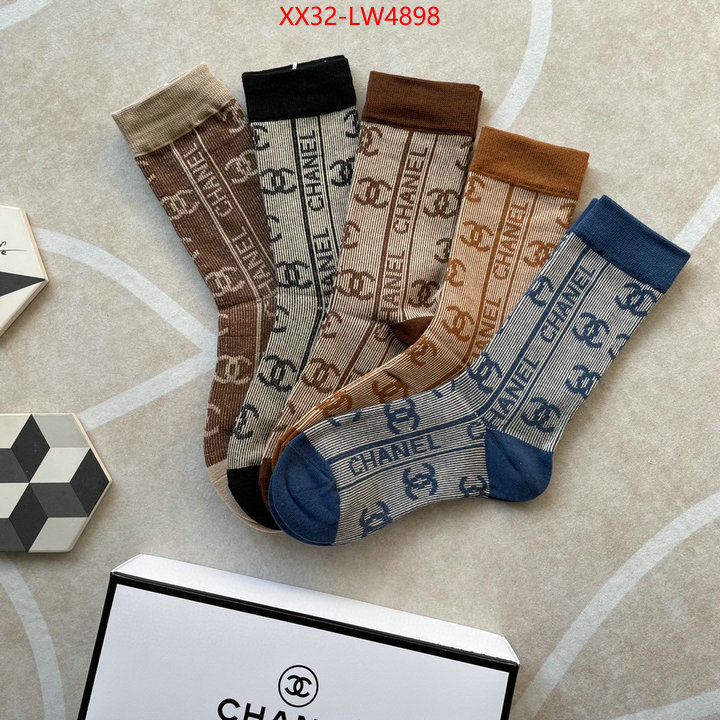 Sock-Chanel,fashion , ID: LW4898,$: 32USD