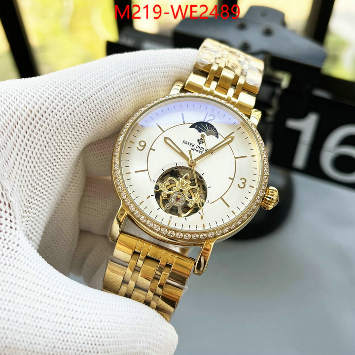 Watch (TOP)-Ptek Ph1ippe,wholesale replica shop , ID: WE2489,$: 219USD