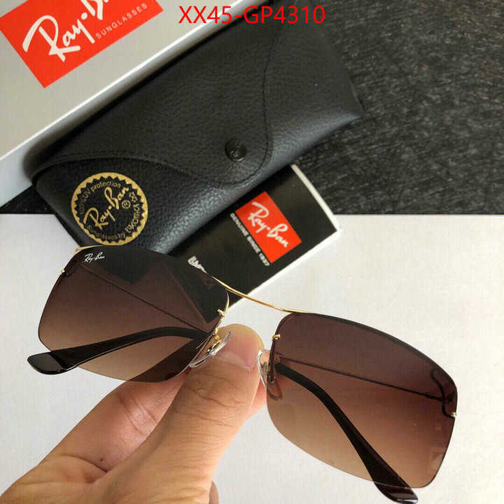 Glasses-RayBan,mirror quality , ID: GP4310,$: 45USD