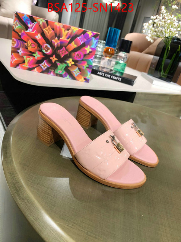 Women Shoes-LV,designer fake , ID: SN1423,$: 125USD