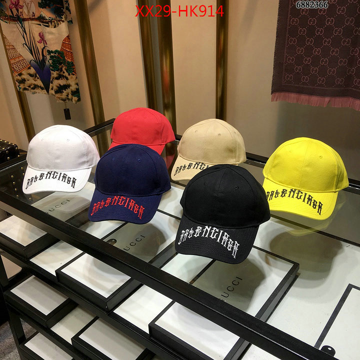 Cap (Hat)-Balenciaga,how to buy replica shop , ID: HK914,$:29USD