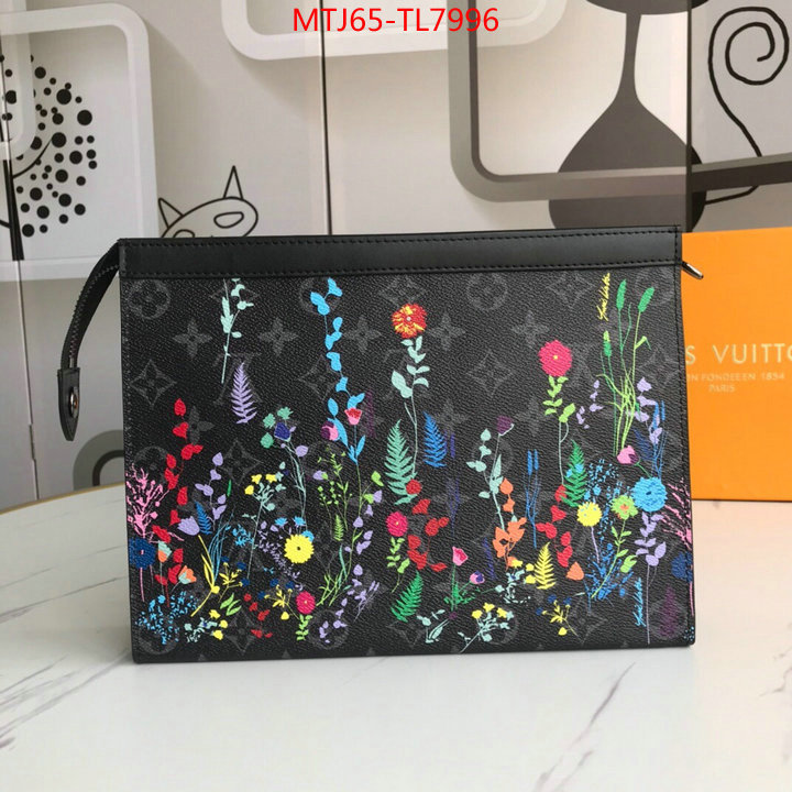 LV Bags(4A)-Wallet,ID: TL7996,$: 65USD