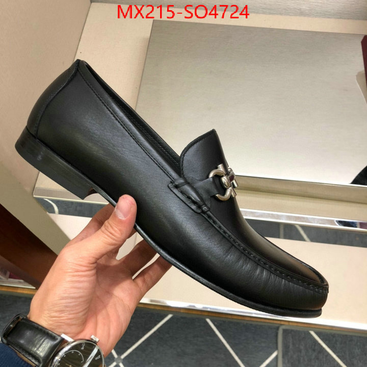 Men shoes-Ferragamo,designer 7 star replica , ID: SO4724,$: 215USD